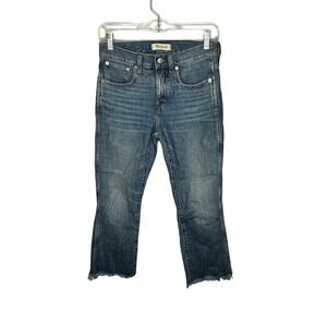 Madewell Cali Demi Boot‎ Jeans Petite 26P